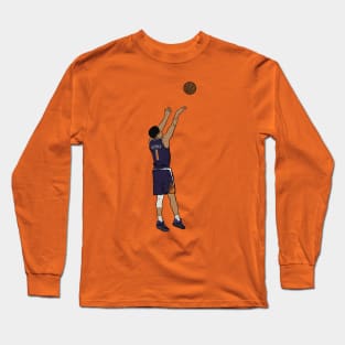 Devin Booker 3-Pointer Long Sleeve T-Shirt